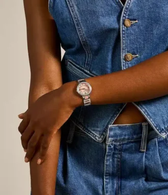 Orologio Virginia in acciaio inossidabile bicolore