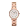 Orologio Virginia in acciaio inossidabile color rosa