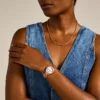 Orologio Virginia in acciaio inossidabile color rosa