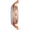 Orologio Virginia in acciaio inossidabile color rosa