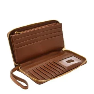 Pochette con cerniera Liza