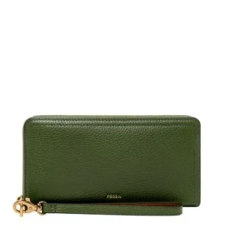 Pochette con cerniera RFID Logan