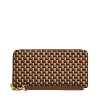 Pochette con cerniera RFID Logan