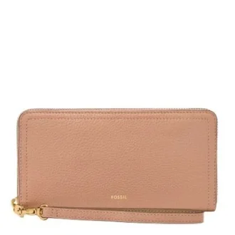 Pochette con cerniera RFID Logan