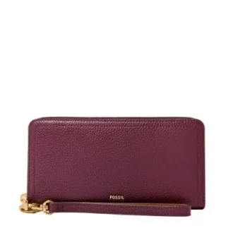 Pochette con cerniera RFID Logan