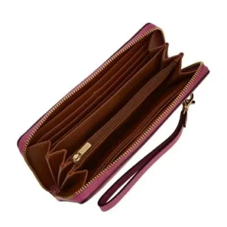 Pochette con cerniera RFID Logan