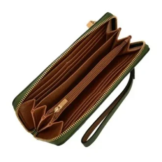 Pochette con cerniera RFID Logan