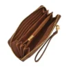 Pochette con cerniera RFID Logan