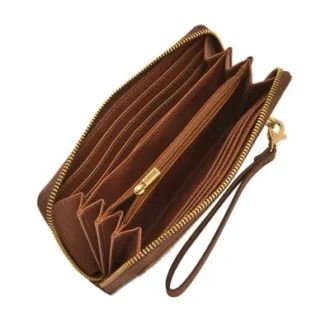 Pochette con cerniera RFID Logan