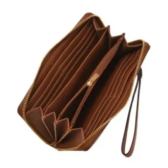 Pochette con cerniera RFID Logan