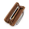 Pochette con cerniera RFID Logan