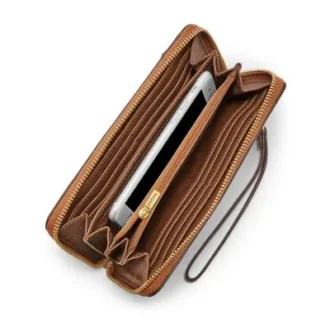 Pochette con cerniera RFID Logan