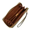 Pochette con cerniera RFID Logan
