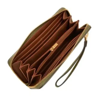 Pochette con cerniera RFID Logan