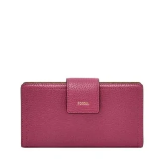 Pochette con linguetta RFID Logan