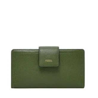 Pochette con linguetta RFID Logan