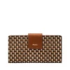 Pochette con linguetta RFID Logan