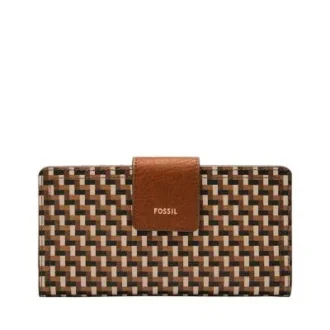 Pochette con linguetta RFID Logan
