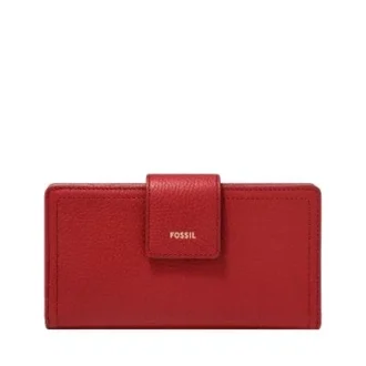 Pochette con linguetta RFID Logan