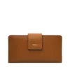Pochette con linguetta RFID Logan