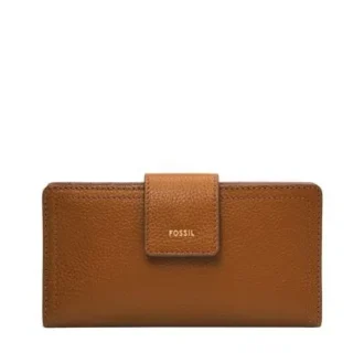 Pochette con linguetta RFID Logan