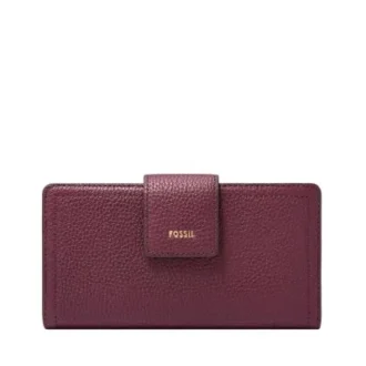 Pochette con linguetta RFID Logan