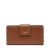 Pochette con linguetta RFID Logan
