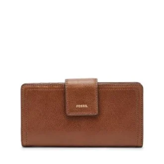 Pochette con linguetta RFID Logan