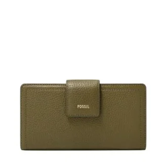 Pochette con linguetta RFID Logan