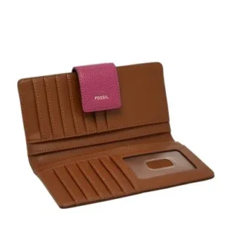 Pochette con linguetta RFID Logan