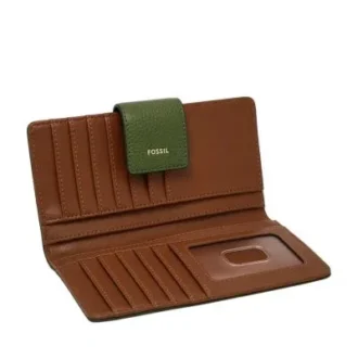 Pochette con linguetta RFID Logan