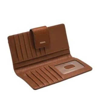 Pochette con linguetta RFID Logan