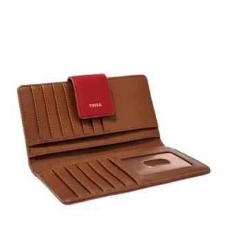 Pochette con linguetta RFID Logan
