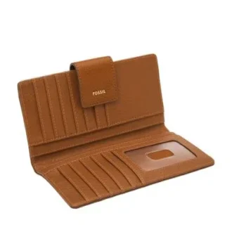 Pochette con linguetta RFID Logan