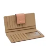 Pochette con linguetta RFID Logan