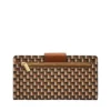 Pochette con linguetta RFID Logan