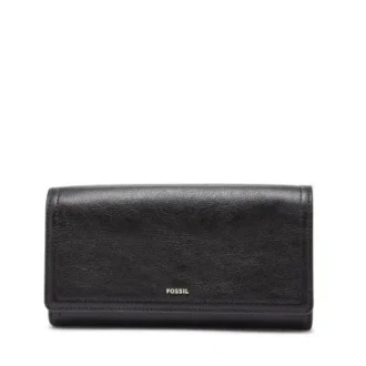 Pochette con patta RFID Logan