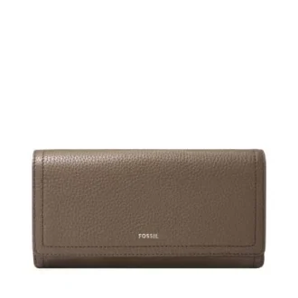 Pochette con patta RFID Logan