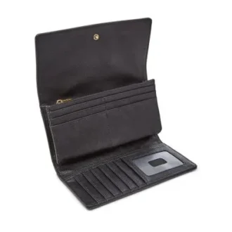 Pochette con patta RFID Logan
