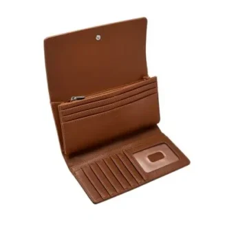 Pochette con patta RFID Logan