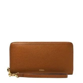 Pochette con zip RFID Logan