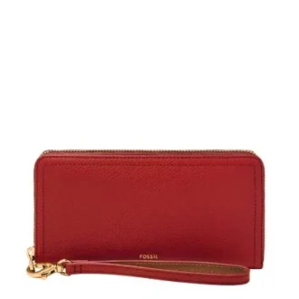 Pochette con zip RFID Logan