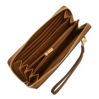 Pochette con zip RFID Logan