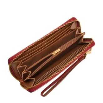 Pochette con zip RFID Logan