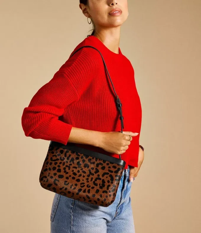 Pochette in pelle di vitello Penrose