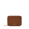 Portacarte con cerniera RFID Logan