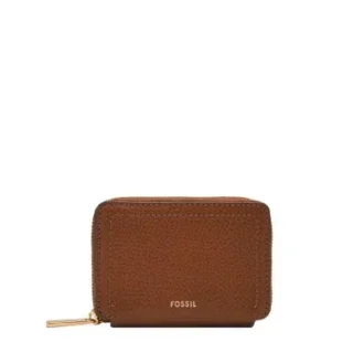 Portacarte con cerniera RFID Logan