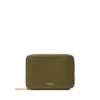 Portacarte con cerniera RFID Logan