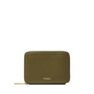 Portacarte con cerniera RFID Logan