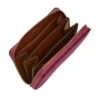 Portacarte con cerniera RFID Logan